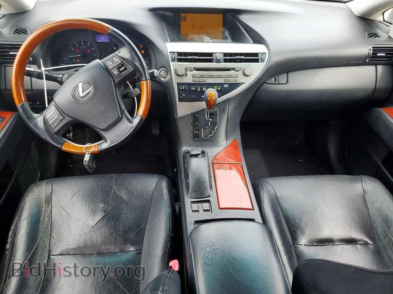 2010 LEXUS RX350 - VIN: JTJZK1BA3A2000932 - Фото 8