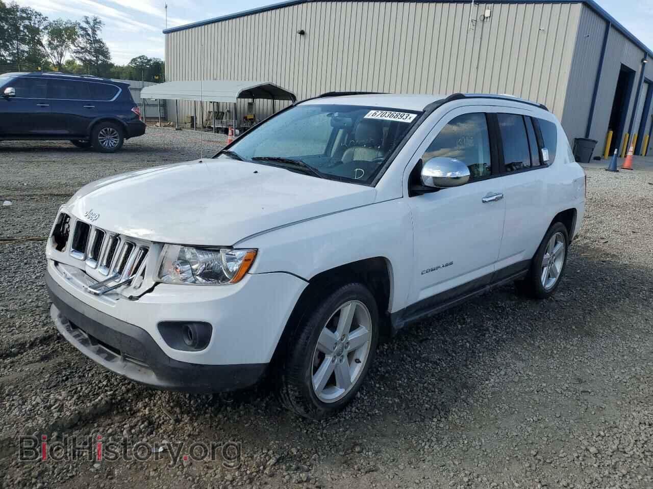 Photo 1C4NJCCB1CD610312 - JEEP COMPASS 2012