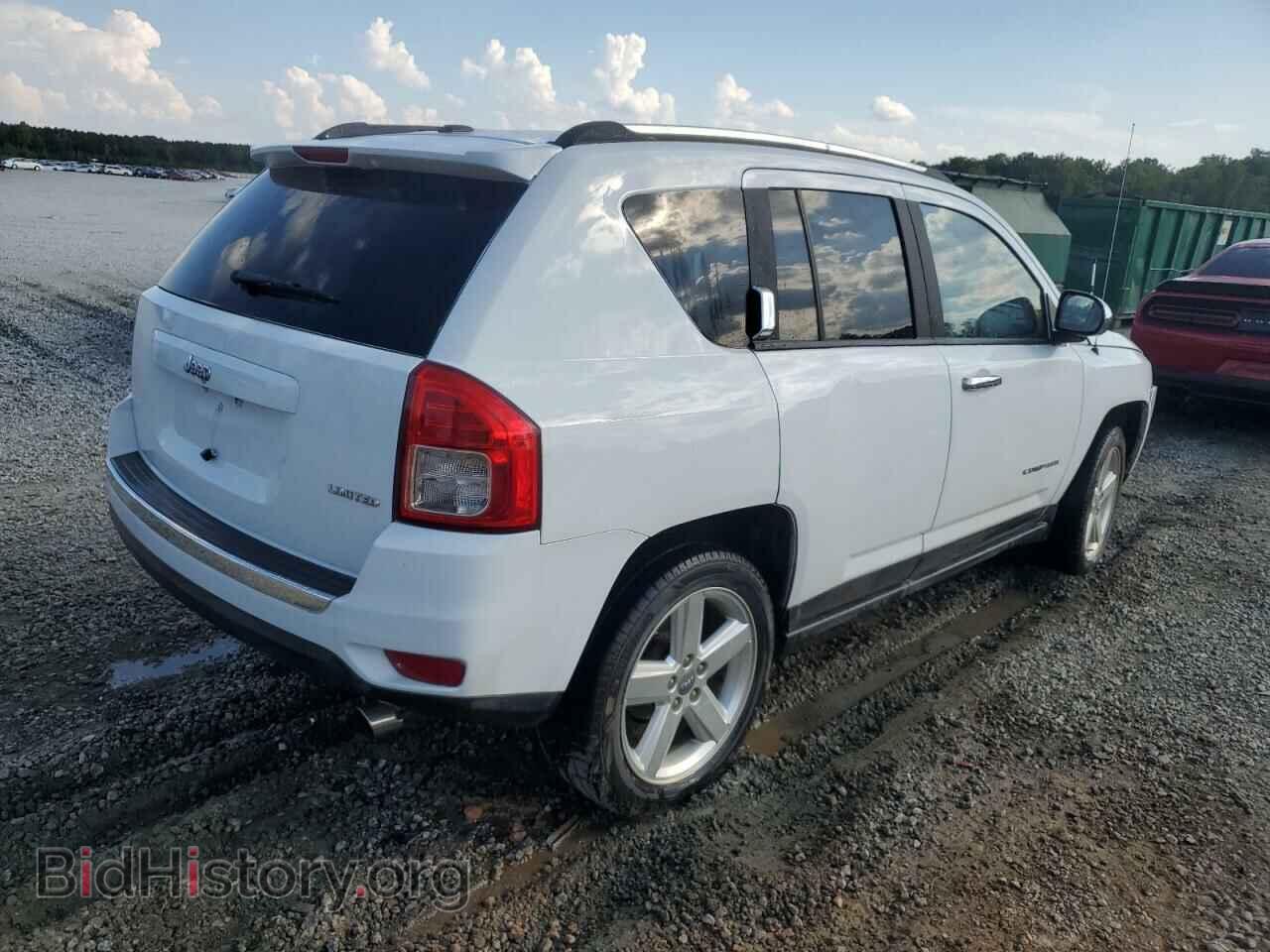 2012 JEEP COMPASS - VIN: 1C4NJCCB1CD610312 - Photo 3
