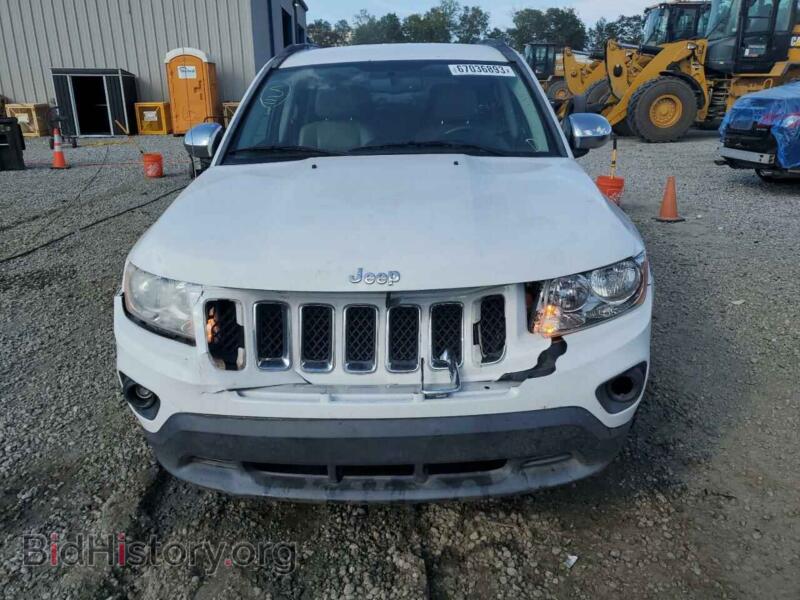 2012 Jeep COMPASS (VIN 1C4NJCCB1CD610312) — фото 5 из 13