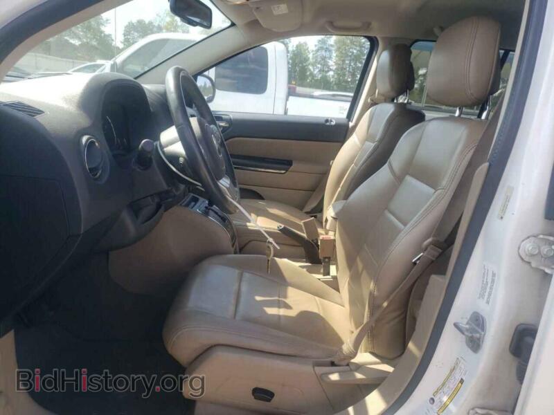 2012 Jeep COMPASS (VIN 1C4NJCCB1CD610312) — фото 7 из 13