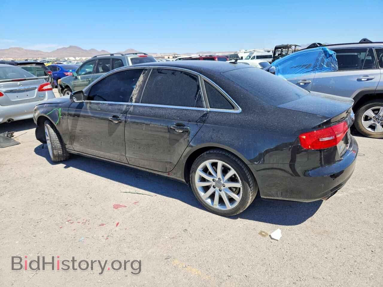 2013 AUDI A4 - VIN: WAUEFAFL0DN022047 - Фото 2