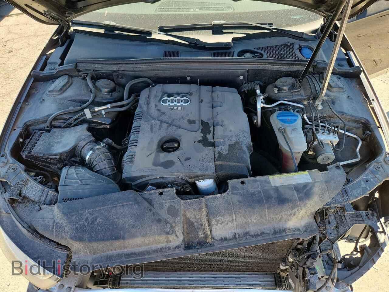 2013 AUDI A4 - VIN: WAUEFAFL0DN022047 - Фото 11