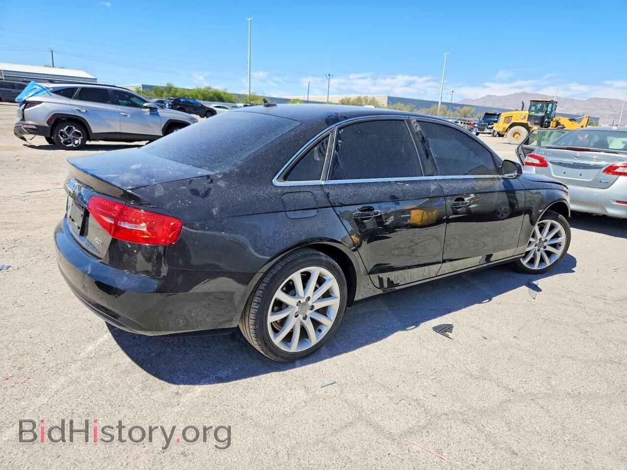 2013 AUDI A4 - VIN: WAUEFAFL0DN022047 - Фото 3