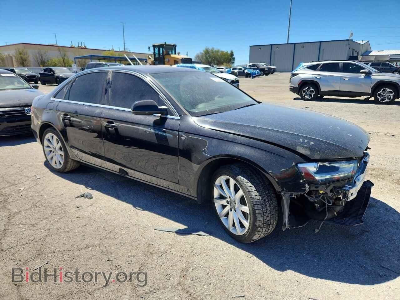 2013 AUDI A4 - VIN: WAUEFAFL0DN022047 - Фото 4