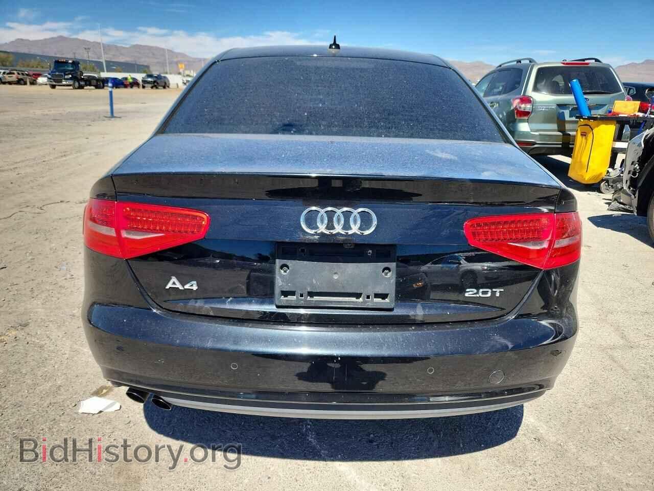 2013 AUDI A4 - VIN: WAUEFAFL0DN022047 - Фото 6