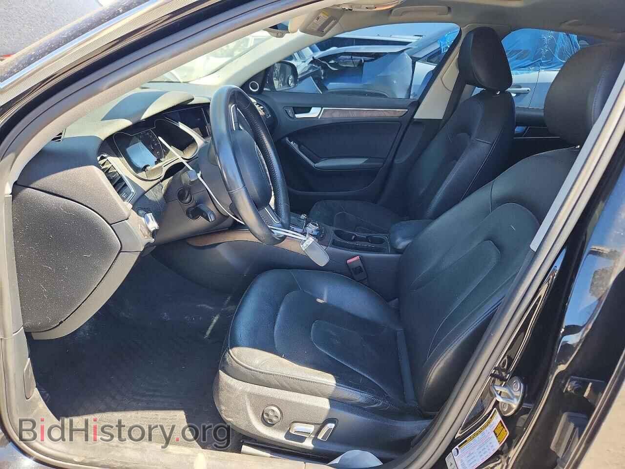 2013 AUDI A4 - VIN: WAUEFAFL0DN022047 - Фото 7