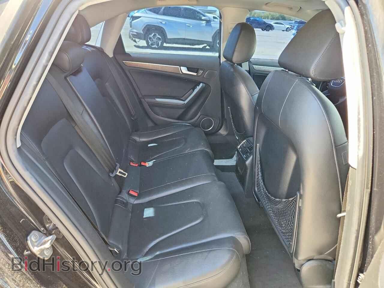 2013 AUDI A4 - VIN: WAUEFAFL0DN022047 - Фото 10