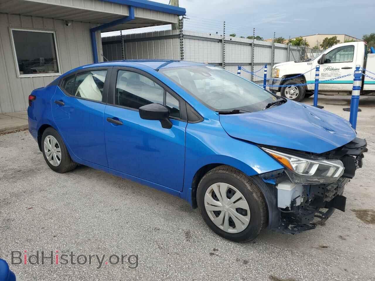 2021 NISSAN VERSA - VIN: 3N1CN8DVXML904422 - Фото 4