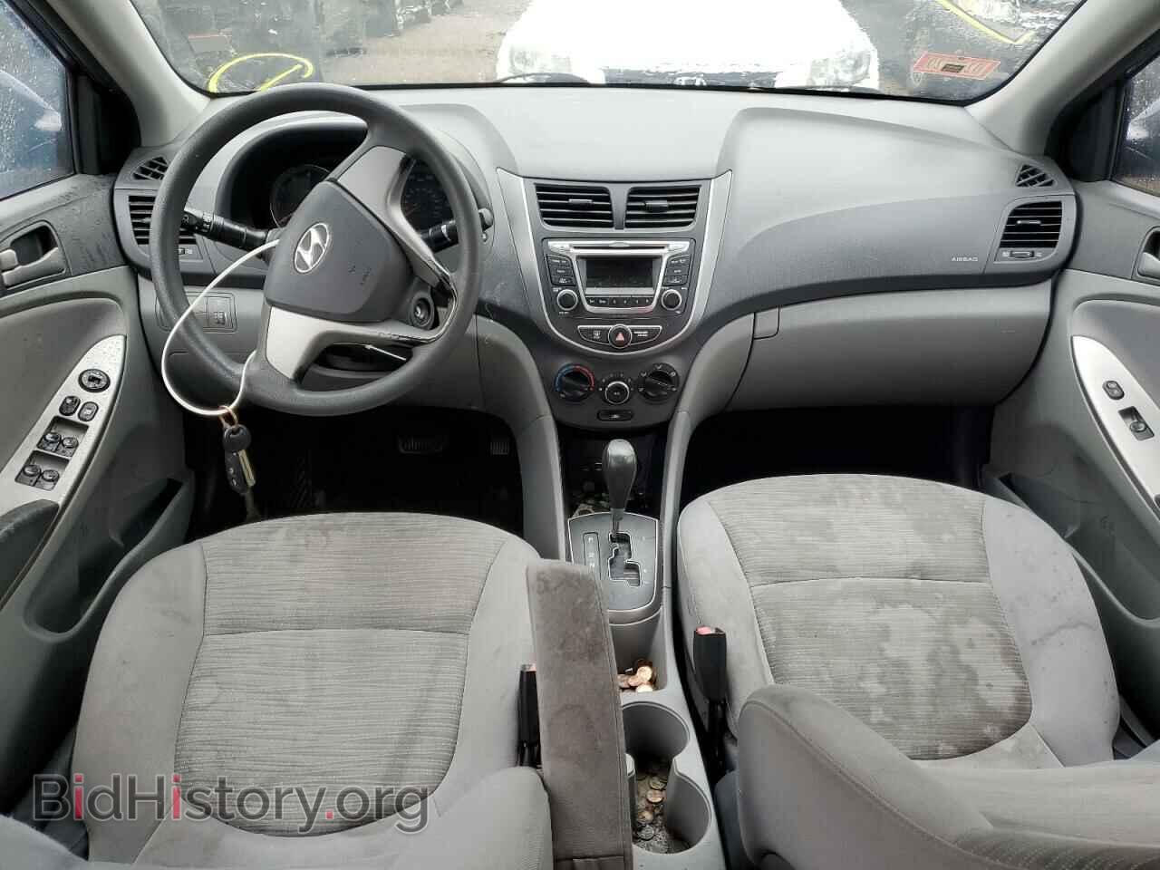 2016 HYUNDAI ACCENT - VIN: KMHCT4AE9GU062484 - Photo 8