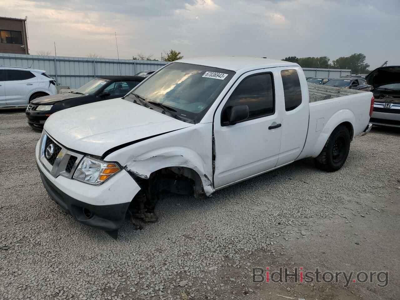 Photo 1N6BD0CT8CC482915 - NISSAN FRONTIER 2012