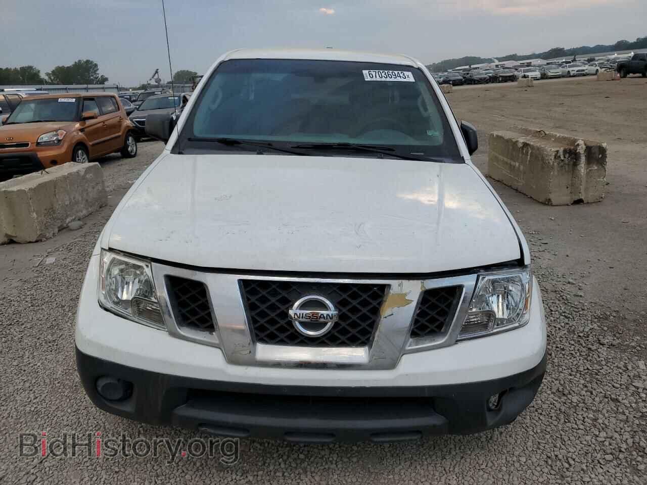 2012 NISSAN FRONTIER - VIN: 1N6BD0CT8CC482915 - Фото 5