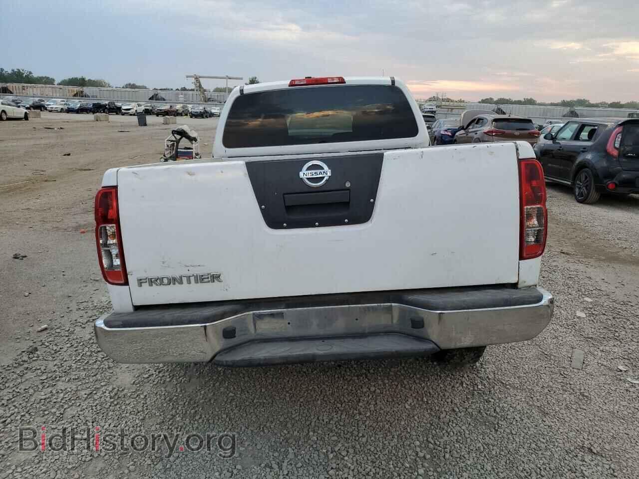 2012 NISSAN FRONTIER - VIN: 1N6BD0CT8CC482915 - Фото 6