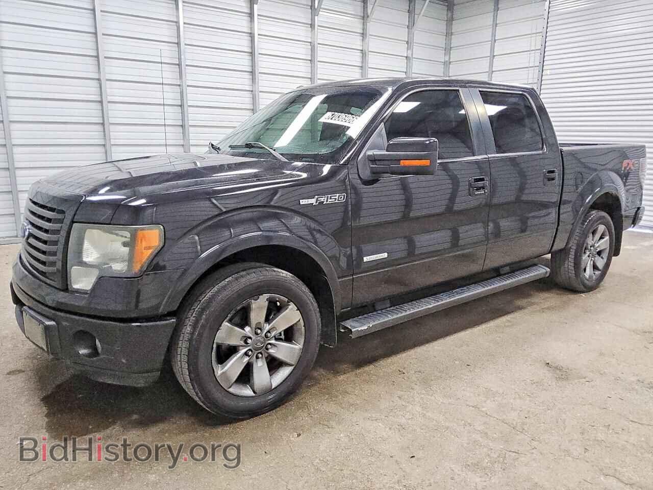 Photo 1FTFW1CT0CFC55401 - FORD F150 2012