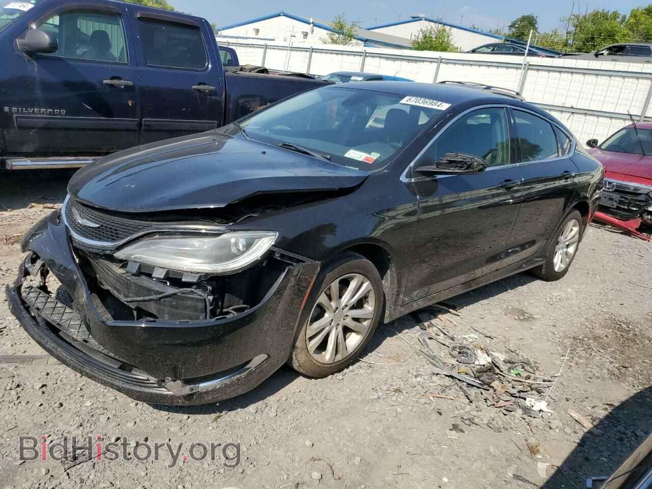 Фотография 1C3CCCAB5FN607503 - CHRYSLER 200 2015