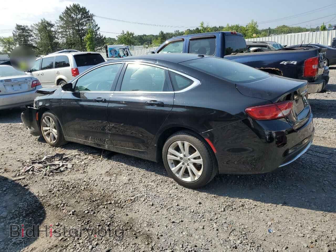 2015 CHRYSLER 200 - VIN: 1C3CCCAB5FN607503 - Фото 2