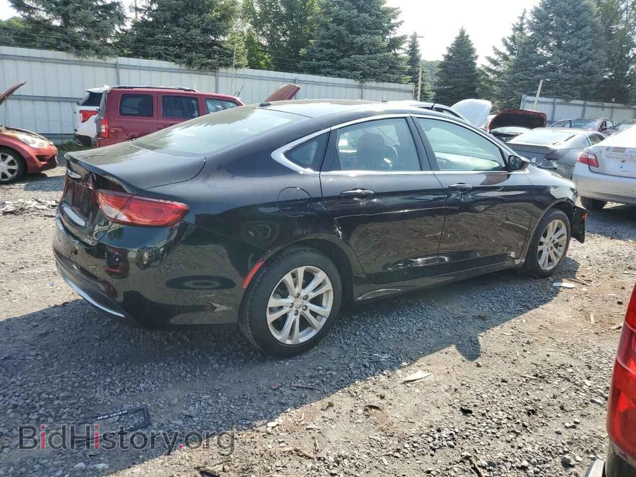 2015 CHRYSLER 200 - VIN: 1C3CCCAB5FN607503 - Фото 3
