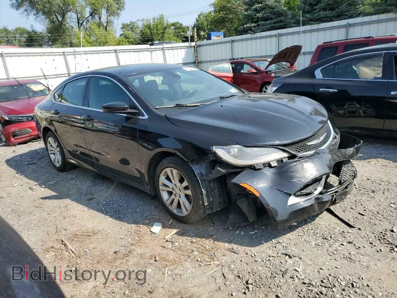 2015 CHRYSLER 200 - VIN: 1C3CCCAB5FN607503 - Фото 4