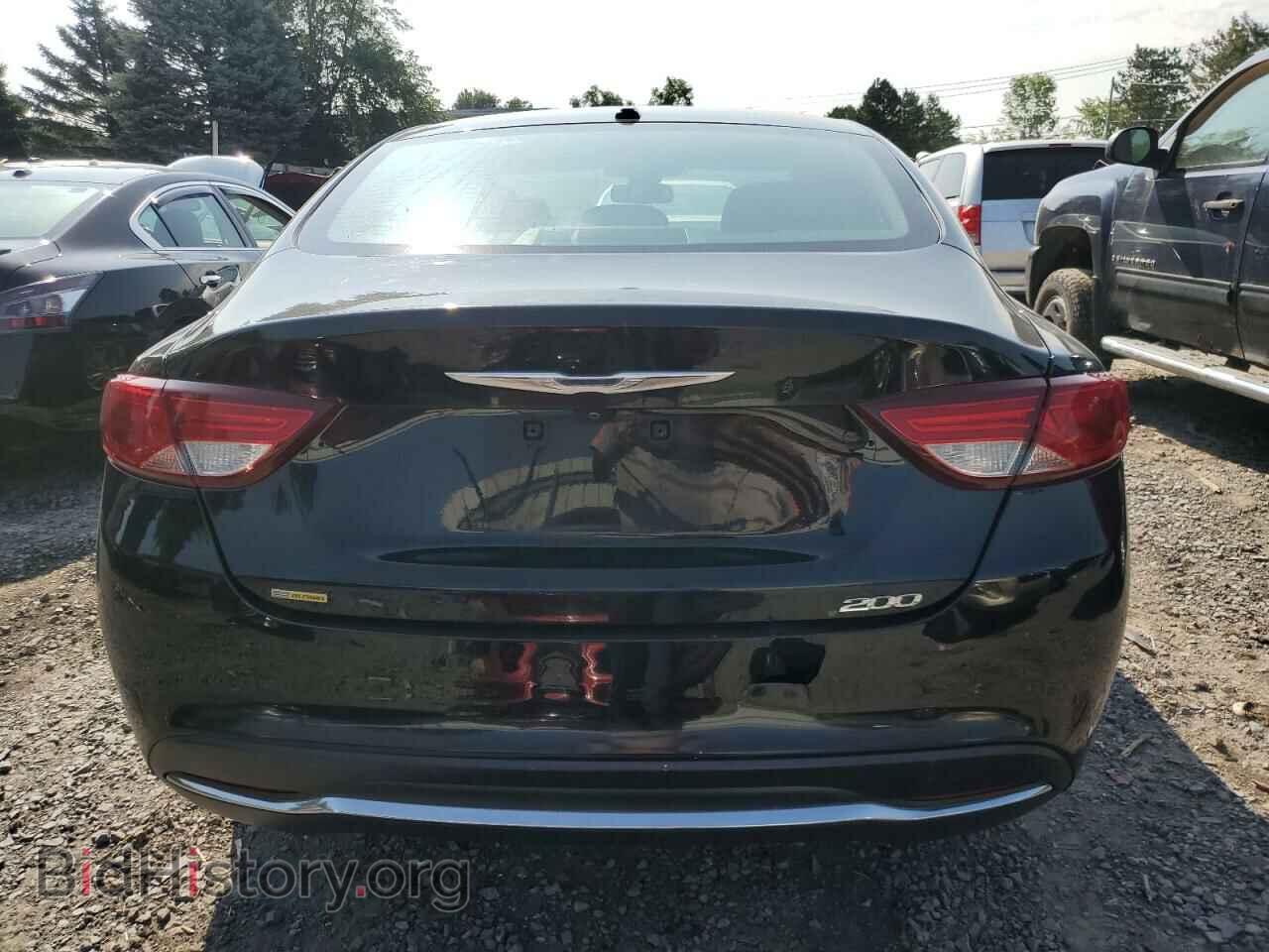 2015 CHRYSLER 200 - VIN: 1C3CCCAB5FN607503 - Фото 6