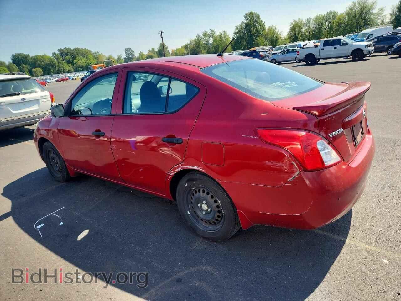 2014 NISSAN VERSA - VIN: 3N1CN7AP0EL818893 - Фото 2
