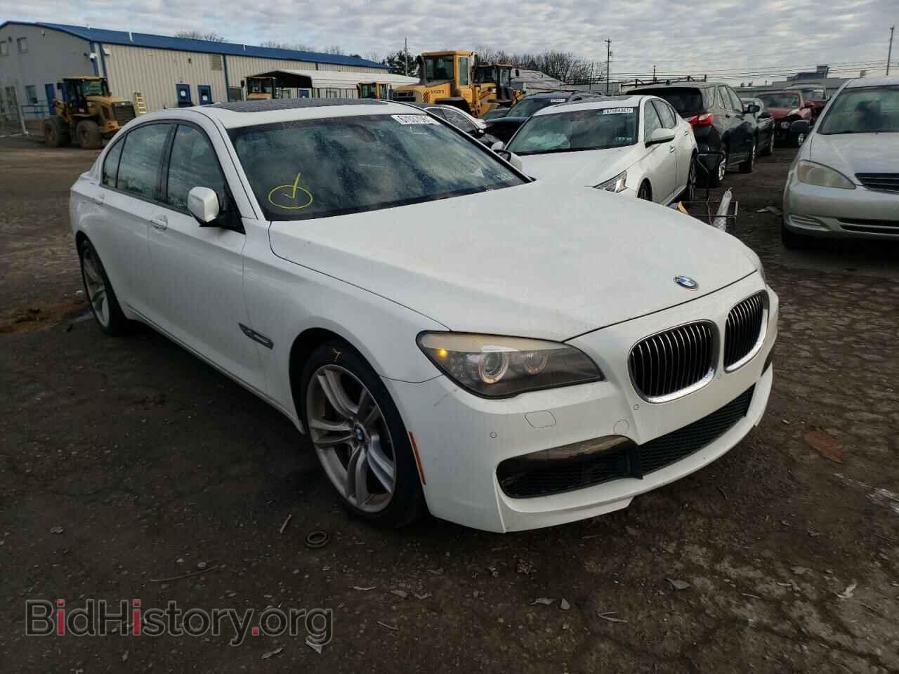 Фотография WBAKC8C56CC436048 - BMW 7 SERIES 2012