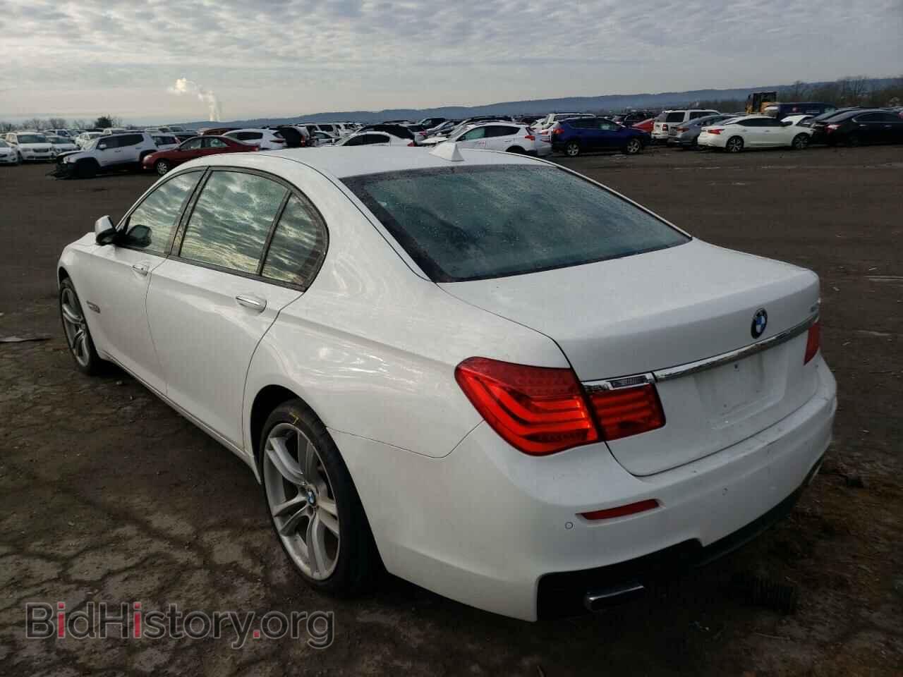 2012 BMW 7 SERIES - VIN: WBAKC8C56CC436048 - Фото 3