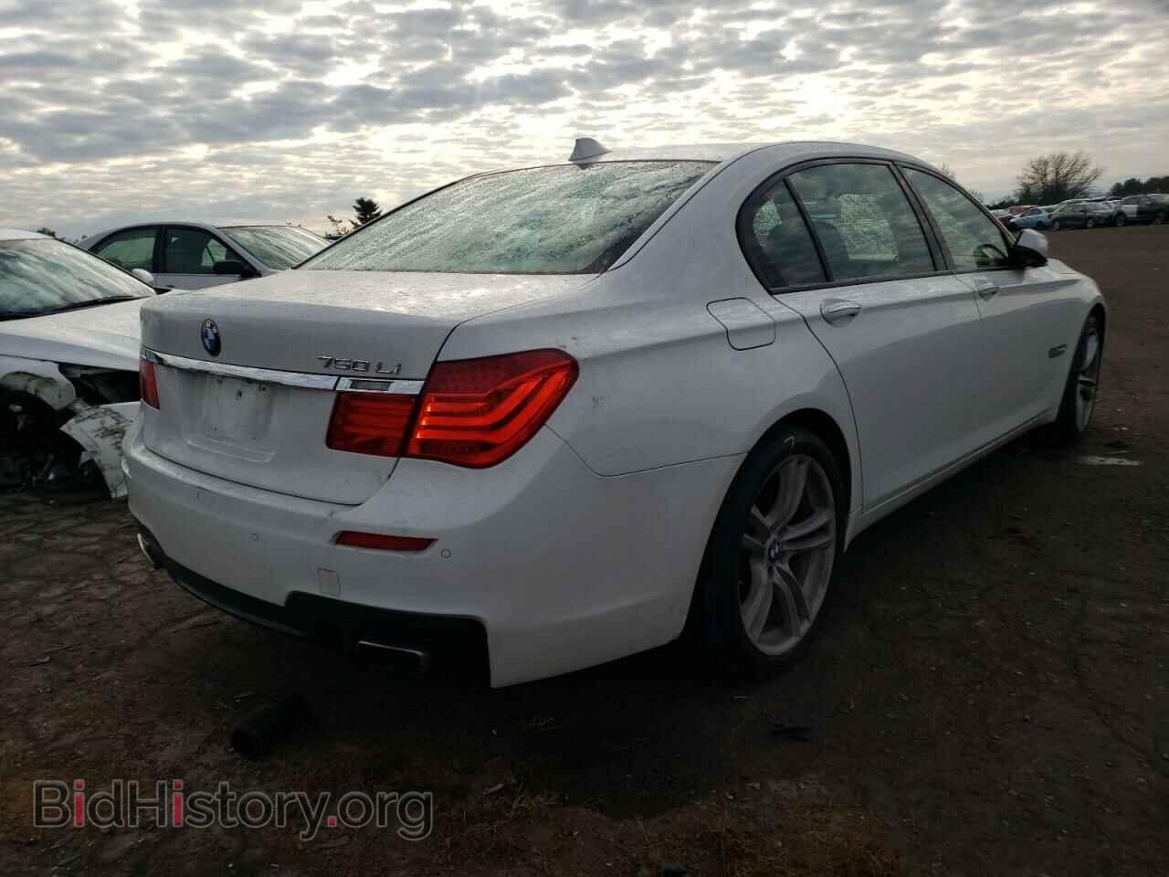 2012 BMW 7 SERIES - VIN: WBAKC8C56CC436048 - Фото 4
