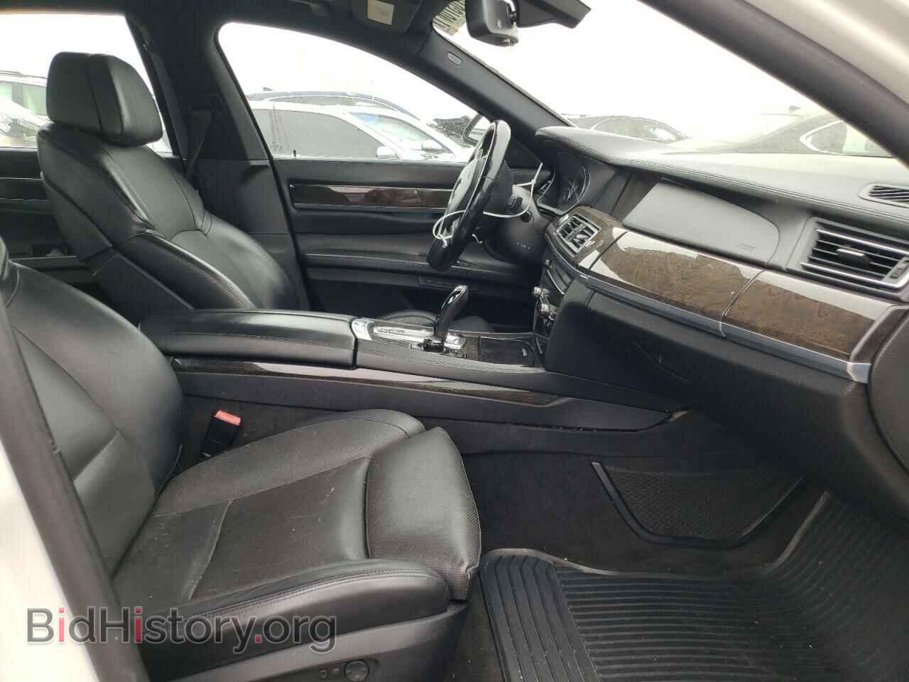 2012 BMW 7 SERIES - VIN: WBAKC8C56CC436048 - Фото 5