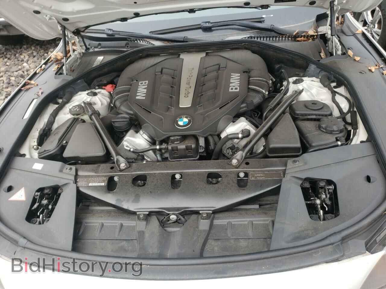 2012 BMW 7 SERIES - VIN: WBAKC8C56CC436048 - Фото 7