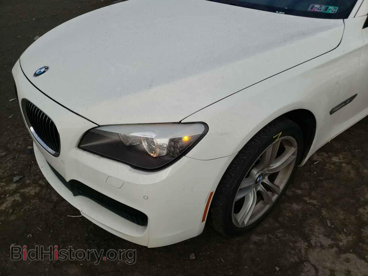 2012 BMW 7 SERIES - VIN: WBAKC8C56CC436048 - Фото 9