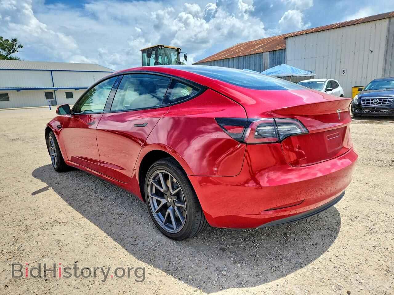 2022 TESLA MODEL 3 - VIN: 5YJ3E1EA8NF187163 - Photo 2