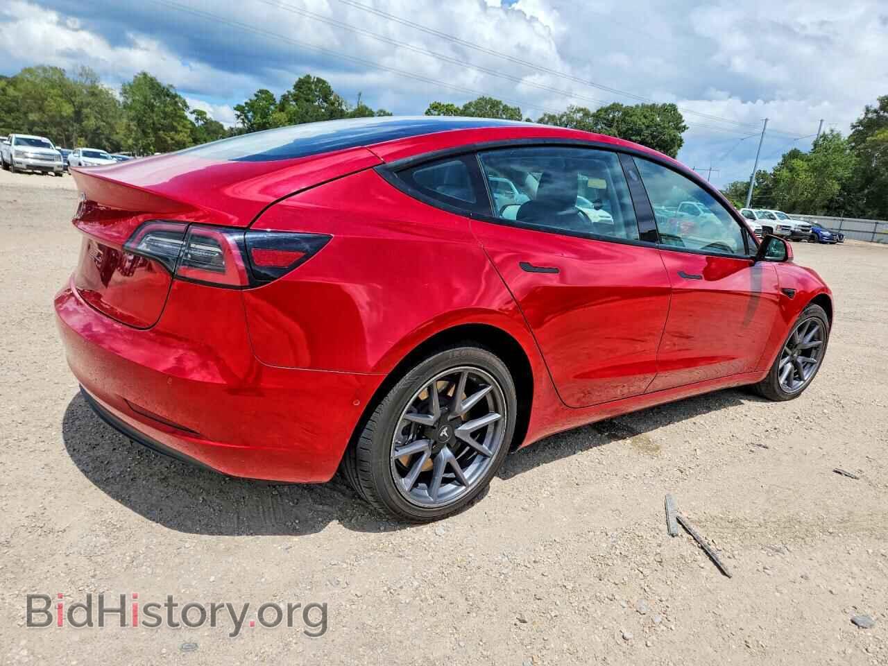 2022 TESLA MODEL 3 - VIN: 5YJ3E1EA8NF187163 - Photo 3