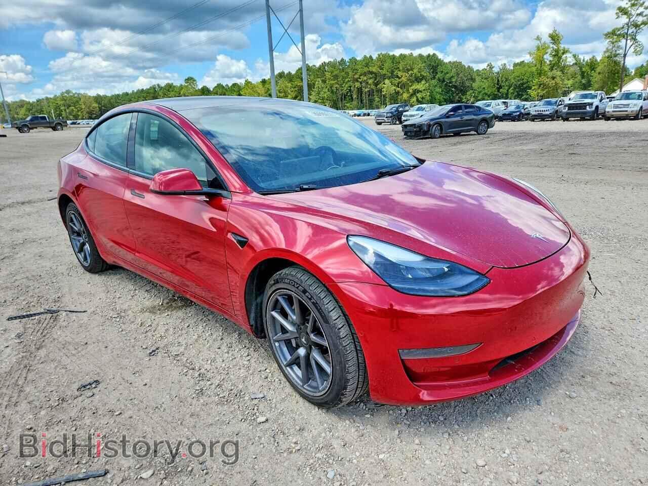 2022 TESLA MODEL 3 - VIN: 5YJ3E1EA8NF187163 - Photo 4