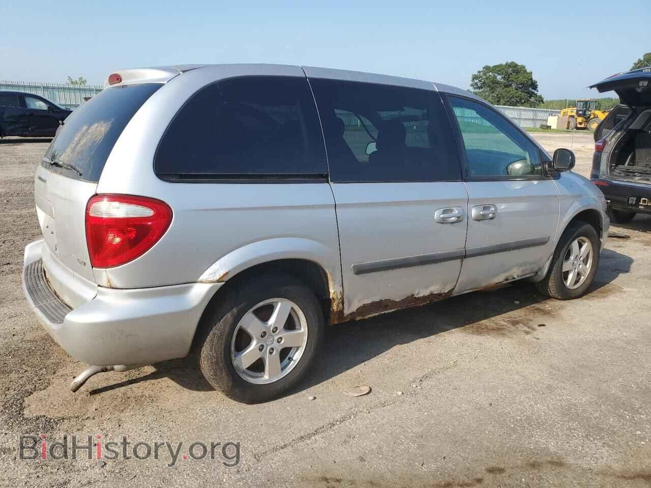 2006 DODGE CARAVAN - VIN: 1D4GP45R56B744671 - Фото 3