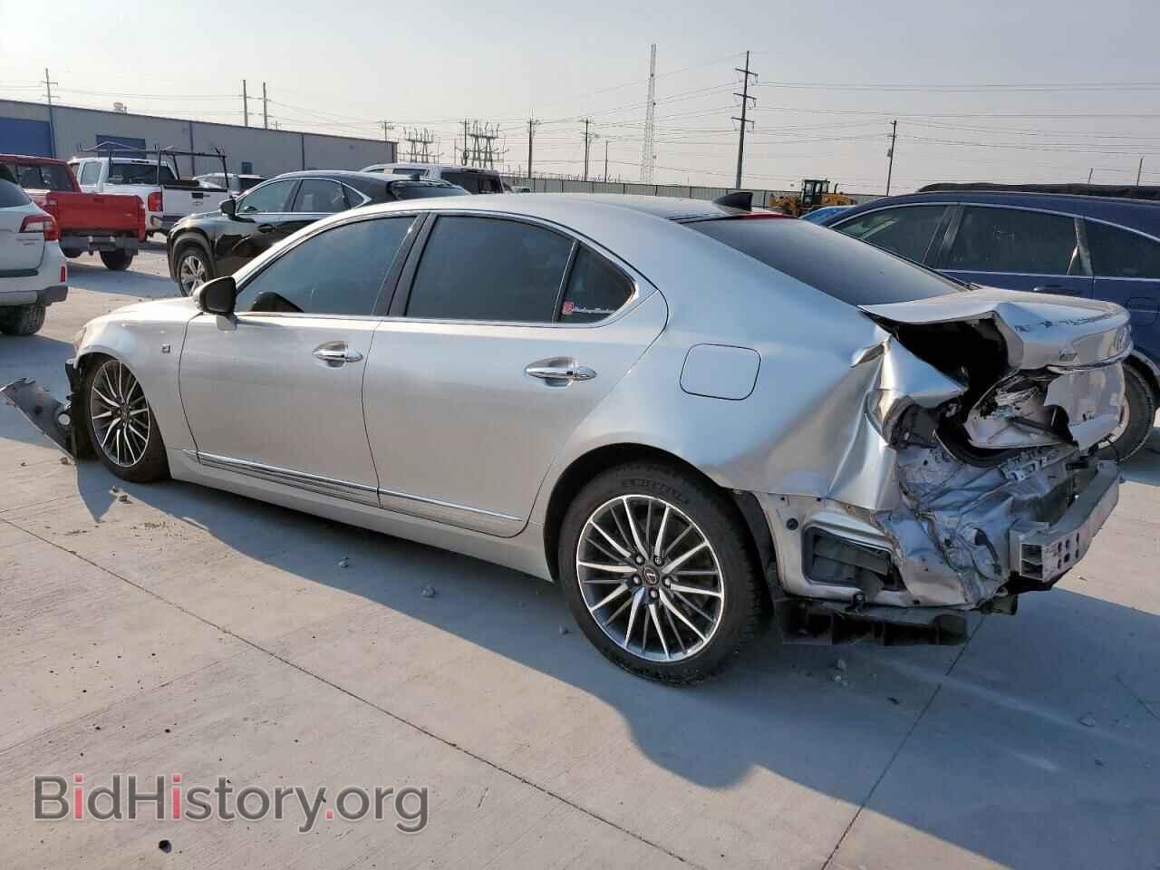 2014 LEXUS LS460 - VIN: JTHBL5EF3E5130177 - Фото 2