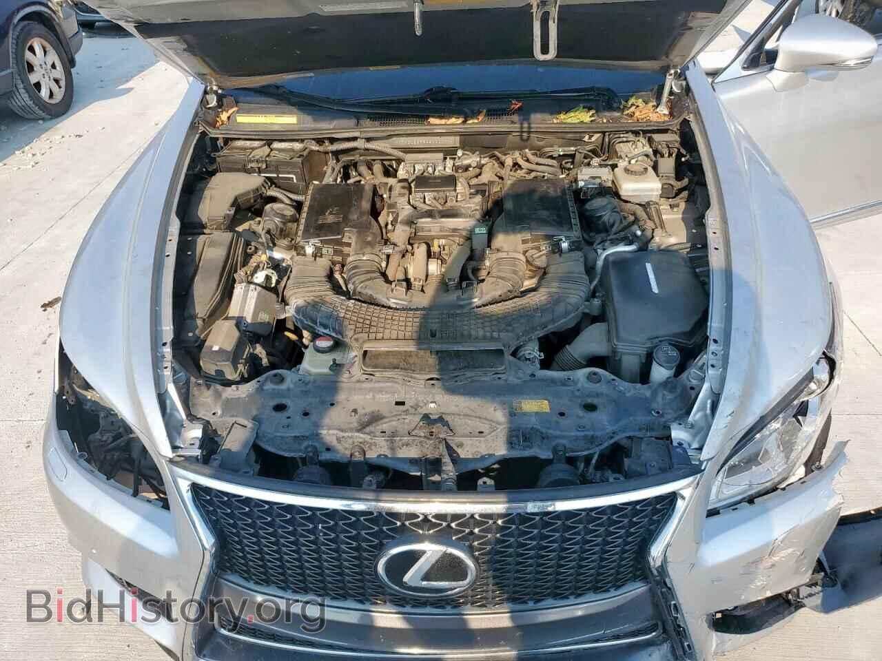 2014 LEXUS LS460 - VIN: JTHBL5EF3E5130177 - Фото 11