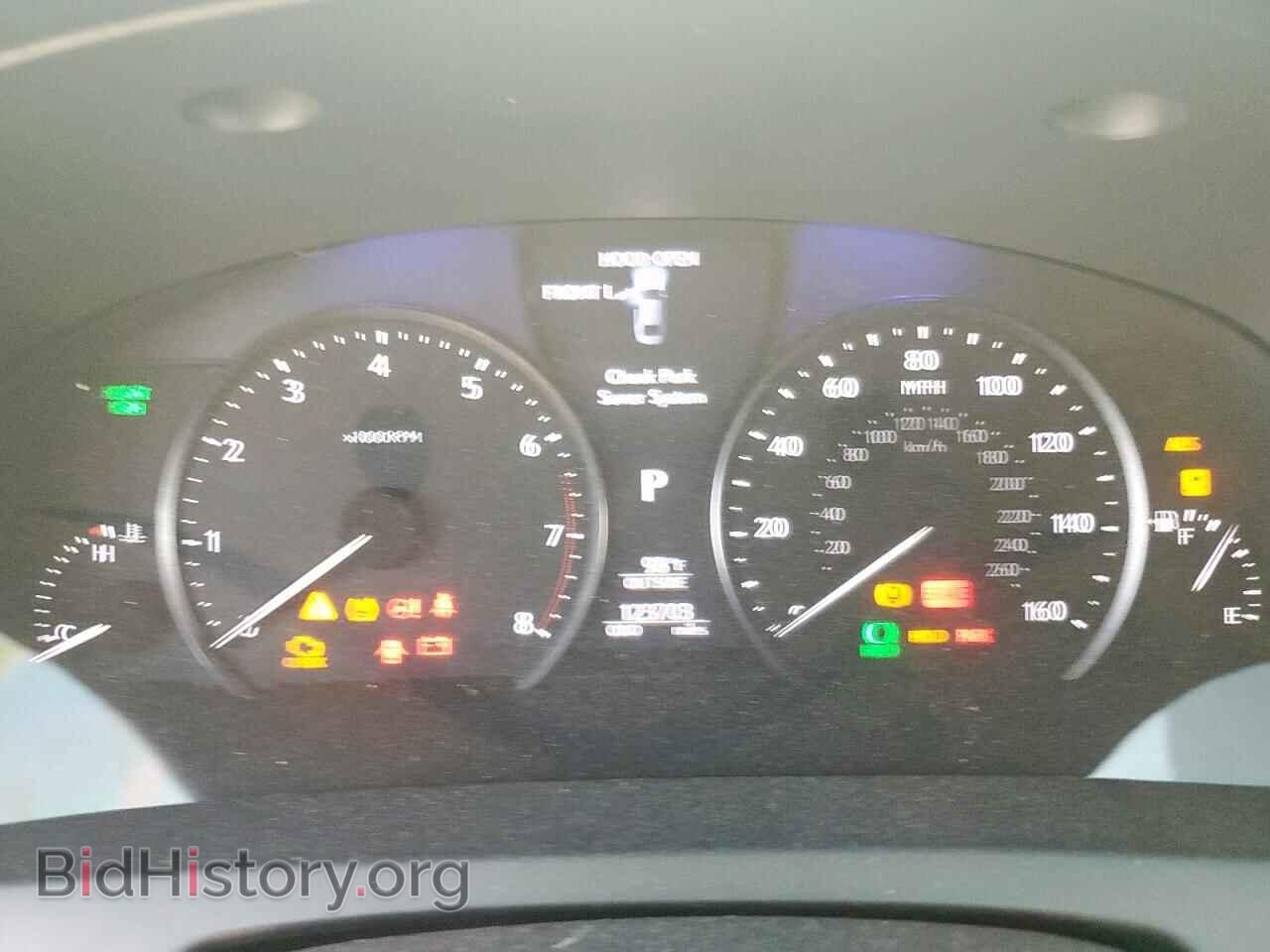 2014 LEXUS LS460 - VIN: JTHBL5EF3E5130177 - Фото 9