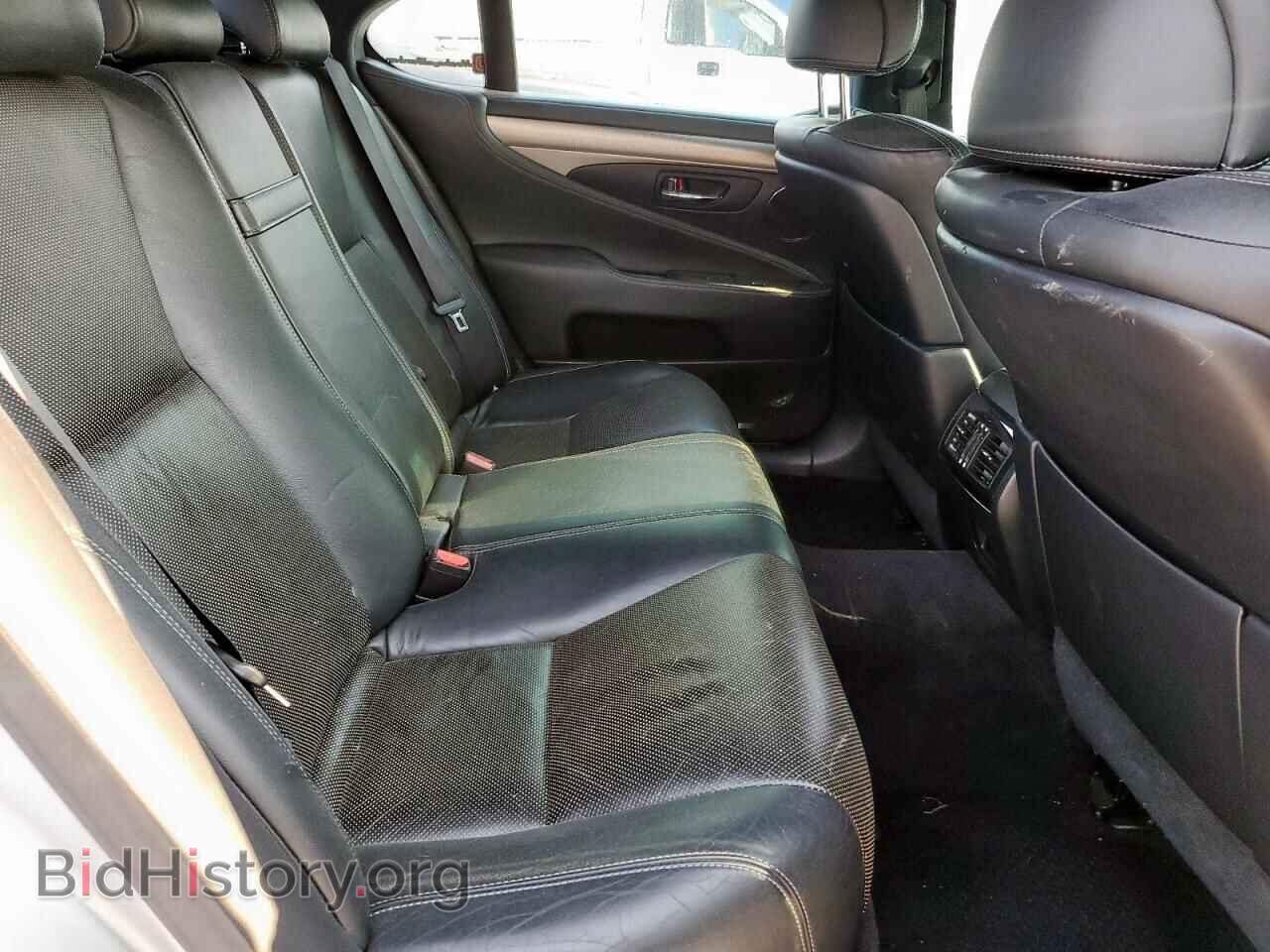 2014 LEXUS LS460 - VIN: JTHBL5EF3E5130177 - Фото 10