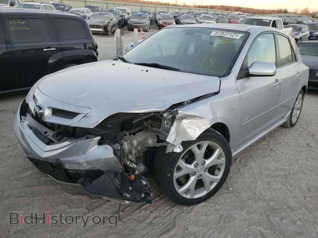 2009 MAZDA MAZDA3 - VIN: JM1BK344791243443 - Фото 2