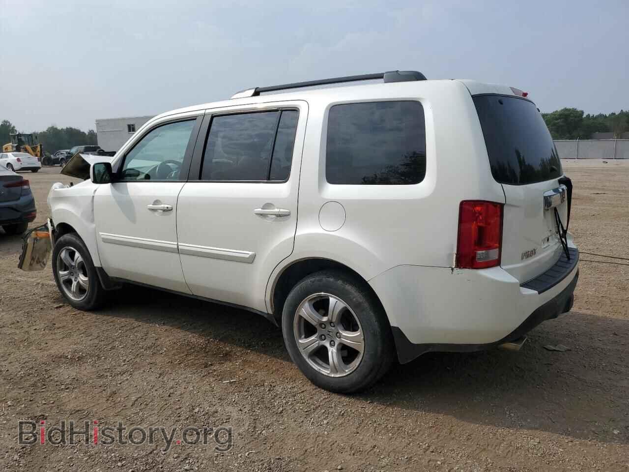 2013 HONDA PILOT - VIN: 5FNYF4H43DB504484 - Фото 2