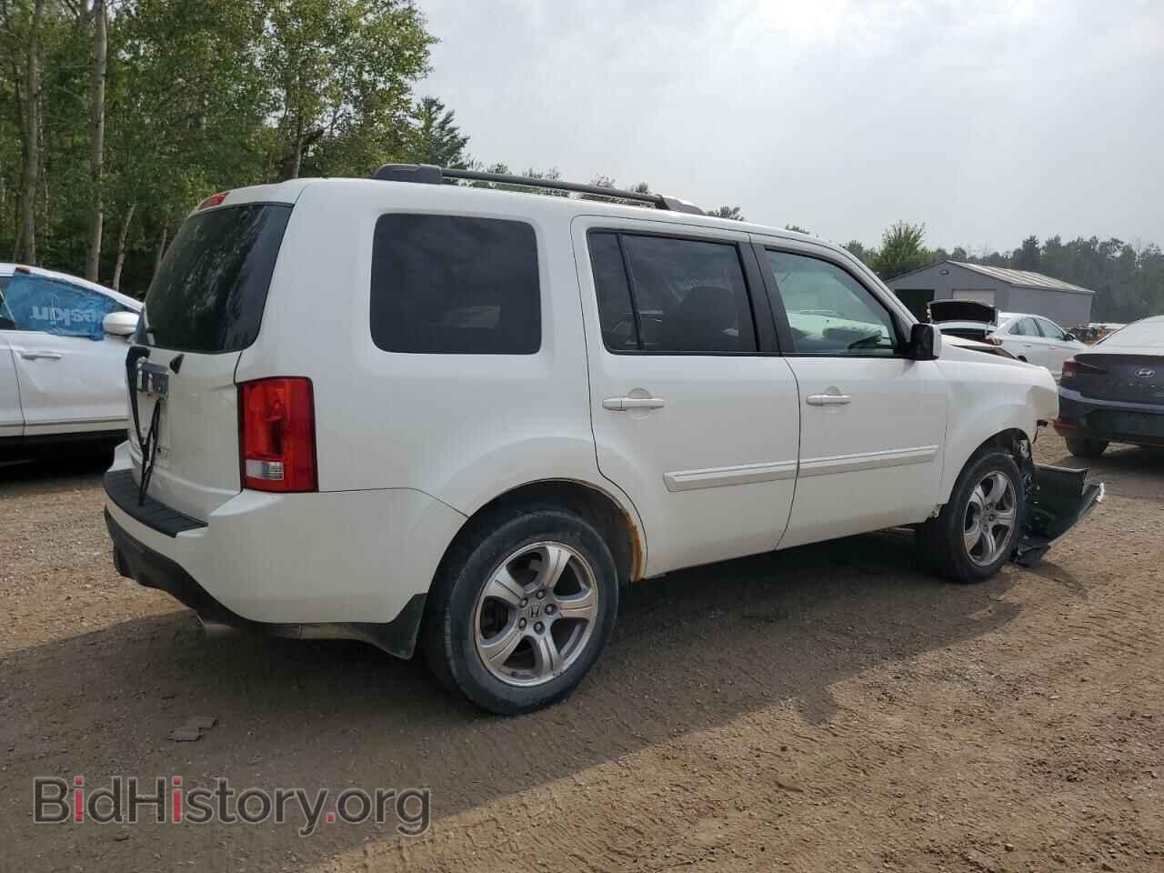 2013 HONDA PILOT - VIN: 5FNYF4H43DB504484 - Фото 3