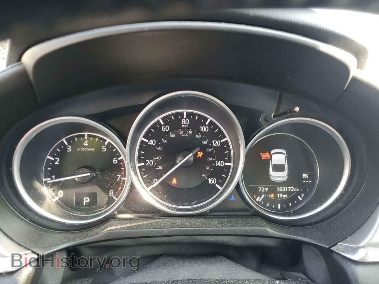 2018 MAZDA 6 - VIN: JM1GL1VM9J1333283 - Фото 9