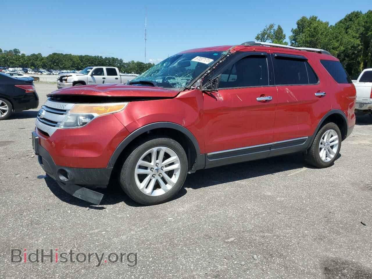 Фотография 1FMHK8D89BGA14478 - FORD EXPLORER 2011