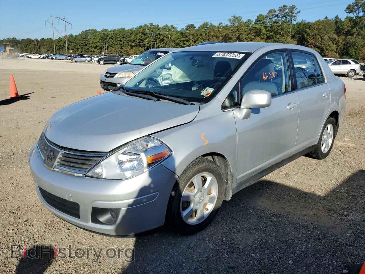 2008 NISSAN VERSA - VIN: 3N1BC11EX8L366145 - Фото 2