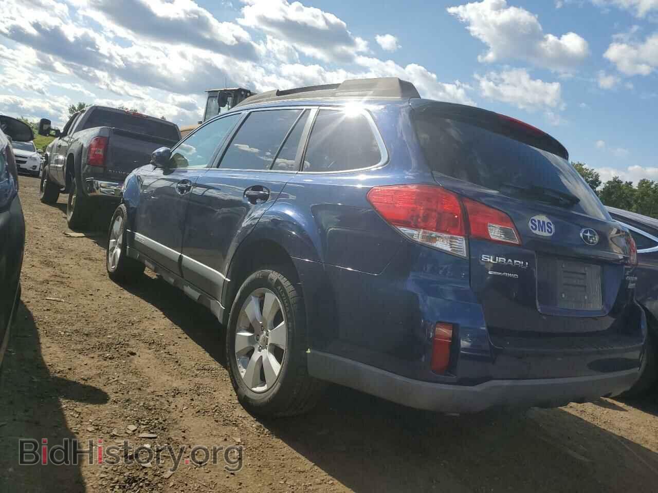 2011 SUBARU OUTBACK - VIN: 4S4BRBCC3B3314335 - Фото 2
