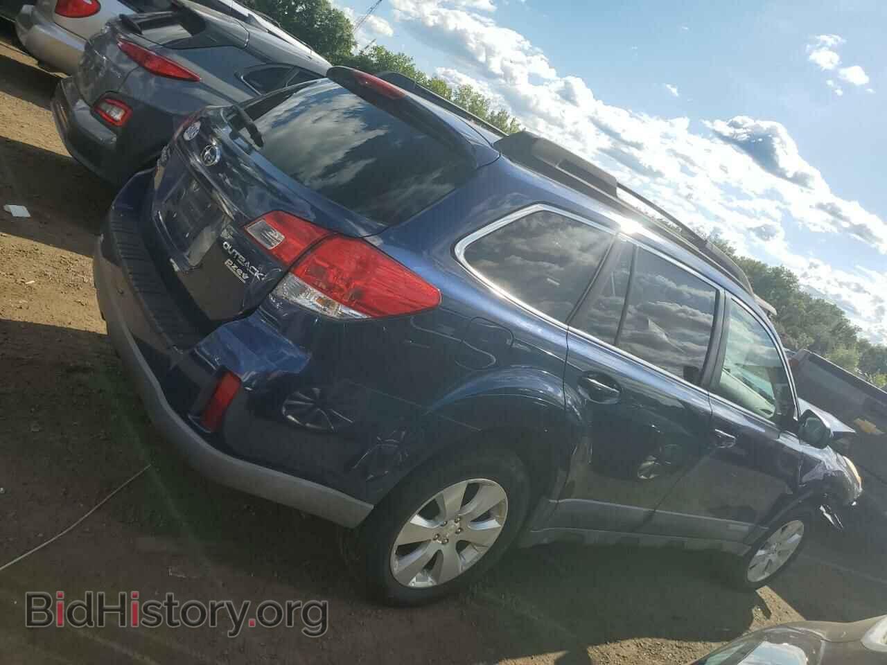 2011 SUBARU OUTBACK - VIN: 4S4BRBCC3B3314335 - Фото 3