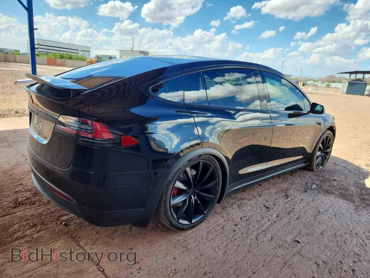 2018 TESLA MODEL X - VIN: 5YJXCDE25JF121357 - Photo 3