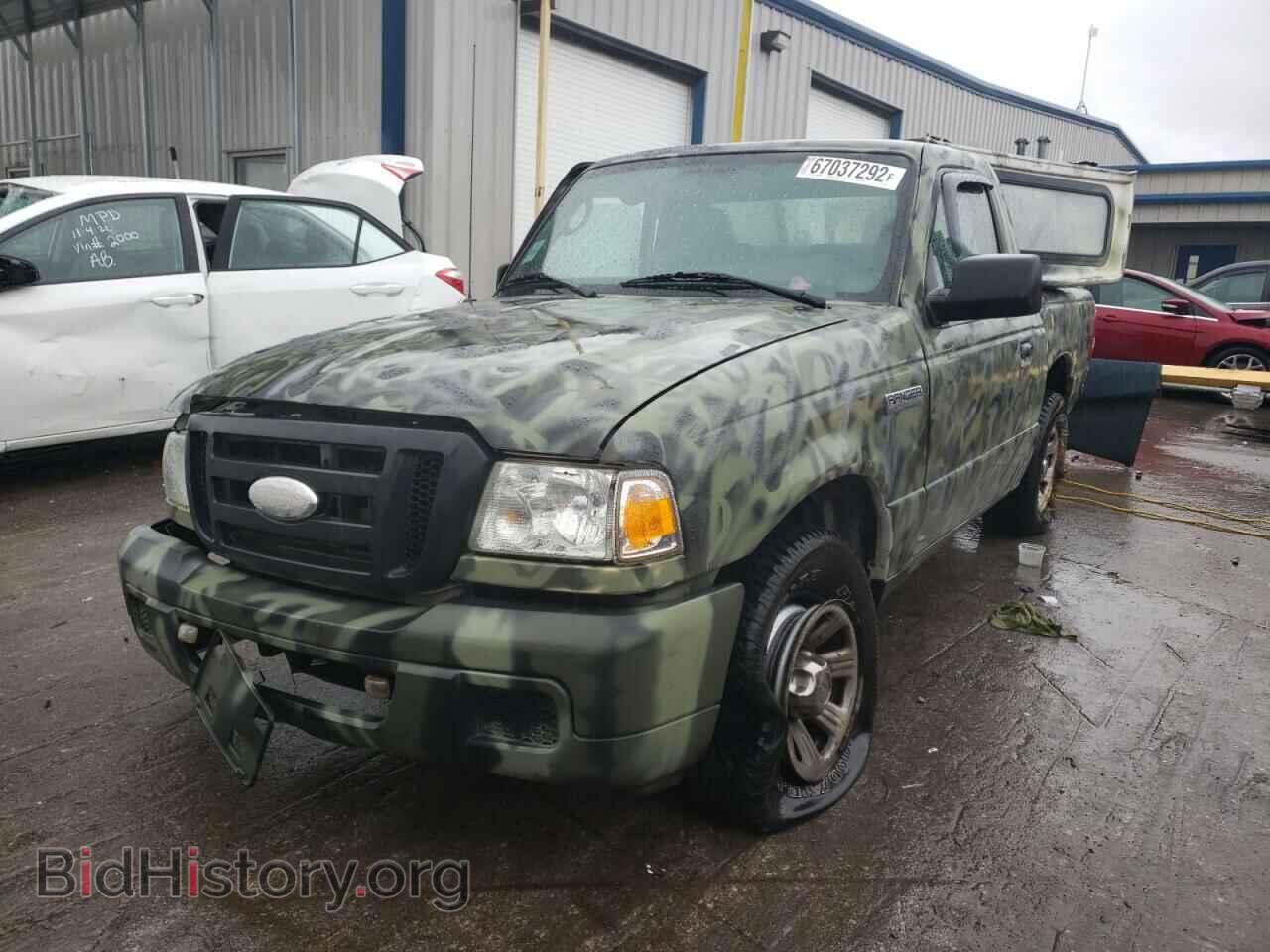 2007 FORD RANGER - VIN: 1FTYR10D87PA42550 - Фото 2