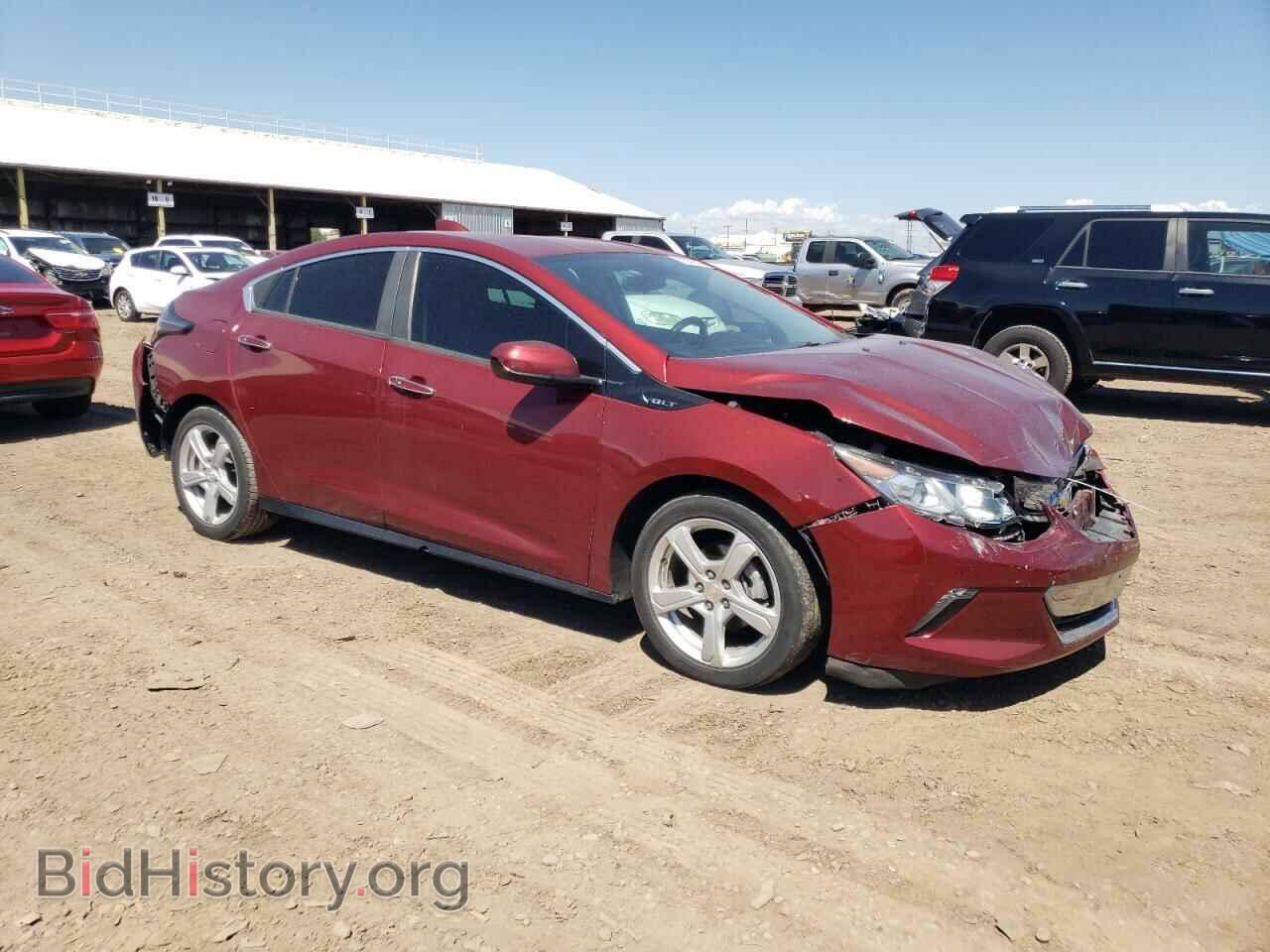 2017 CHEVROLET VOLT - VIN: 1G1RC6S52HU168357 - Фото 4