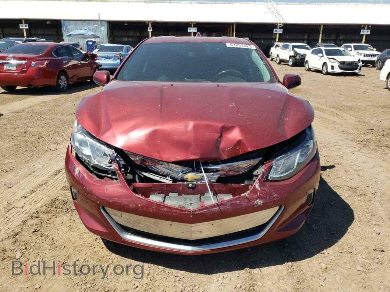 2017 CHEVROLET VOLT - VIN: 1G1RC6S52HU168357 - Фото 5